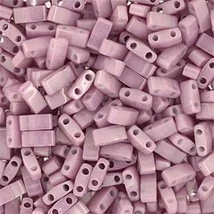 FélTila - 2,5x5mm - Opaque Antique Rose Luster - TLH599