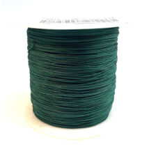Makramé zsinór - 0,5mm - Emerald színben