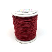 Textil zsinór - Piros színben