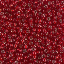 Kásagyöngy - Miyuki - 8/0 - S/L RUBY - 11