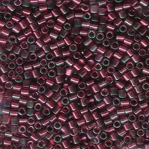 Delica - Miyuki - 15/0 - GOLD TRANSP DARK RED - 0105