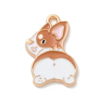 corgi kutya medál