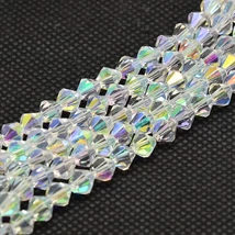 3mm crsytal ab rombusz