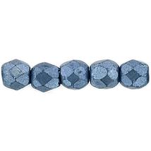 Cseh csiszolt gyöngy - 2mm - Saturated Metallic Neutral Gray - 04B06