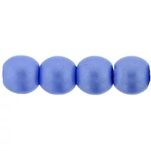 Préselt Cseh golyó - 3mm - Powdery - Blue - 29337AL