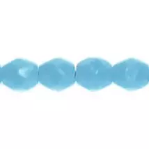 Csiszolt gyöngy - 3mm - Blue Turquoise - 63030