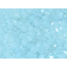 Cseh csiszolt üveggyöngy - 4 mm - Crystal 20031