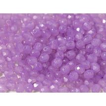 Cseh csiszolt üveggyöngy - 4mm - Crystal 20021