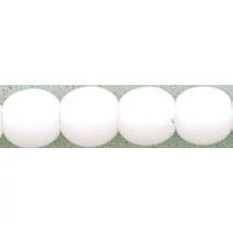 Préselt Cseh golyó - 4mm - White - 03000