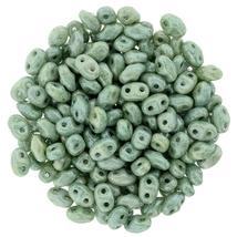 MiniDuo - 2,5x4mm - Luster - Green - 14459WH