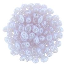 SuperDuo - 2,5x5mm - Luster - Opal Dk Violet - L21310