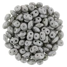 SuperDuo - 2,5x5mm - Luster - Opaque Gray - 14449WH
