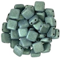 Tile - 6mm - Metallic Suede - Lt Green - 79051MJT