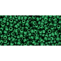 Toho kásagyöngy - 8/0 - Opaque Pine Green - 47H