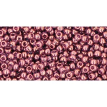 Toho kásagyöngy - 11/0 - Gold-Lustered Amethyst - 201