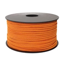 Olasz - sujtás zsinór - 3mm - mandarin - ST2110