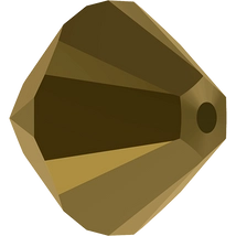 Swarovski Bicone - 3mm - Crystal Dorado 2x - 5328