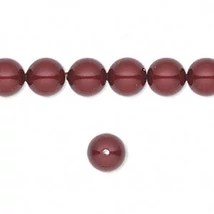 Swarovski Pearl - 8,0 - CRYSTAL BORDEAUX PEARL - 5810