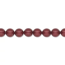 Swarovski Pearl - 6,0 - CRYSTAL BORDEAUX PEARL - 5810