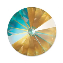 Swarovski Rivoli - 1122 - 12,0 MM - CRYSTAL OCHRE DELITE X1