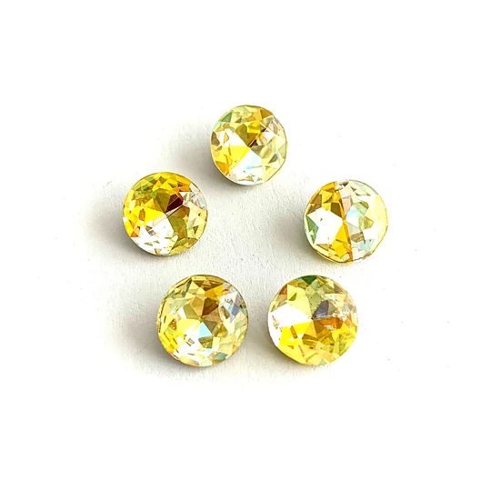 Kristály - 10mm - kerek - kaboson - janquil