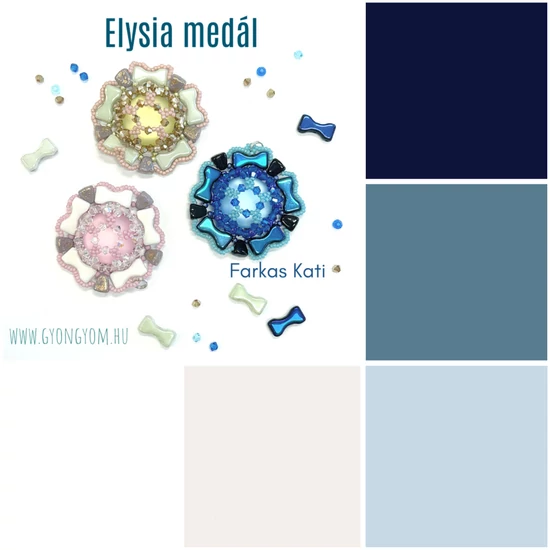 elysia egységcsomag medál deep sea fog