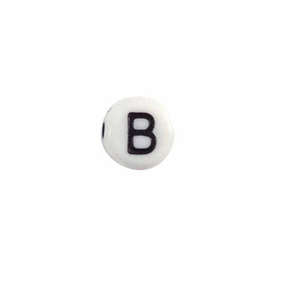 Betű gyöngy - B betű