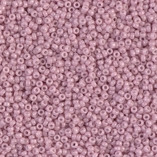 Kásagyöngy - Miyuki - 15/0 - OPAQUE ANTIQUE ROSE LUSTER  - 0599