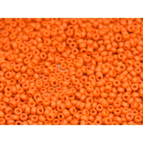 Miyuki kásagyöngy - 11/0 - Matt Orange - 2313
