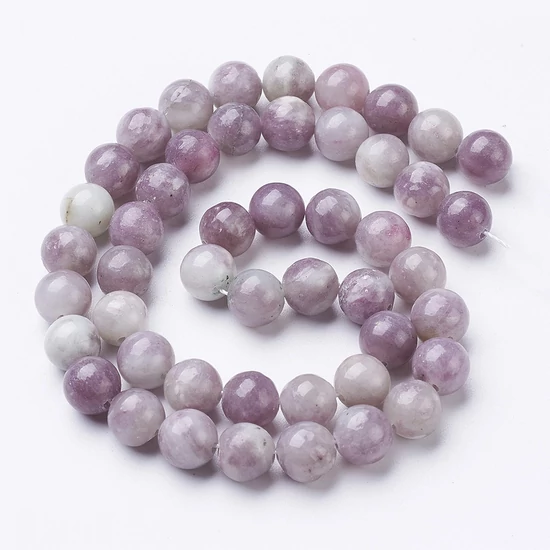 Ásványgyöngy - Violet - 8mm