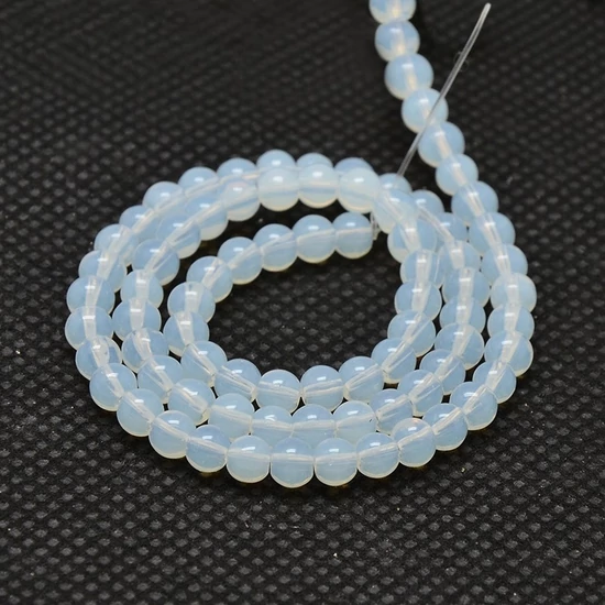 Szintetikus Opalit - 6mm (10db)