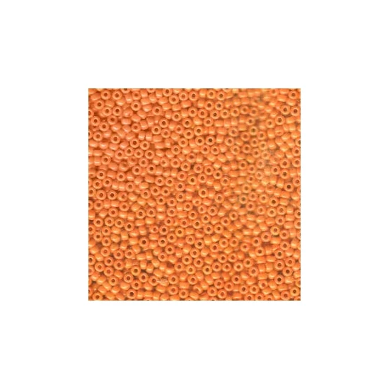 Kásagyöngy - Miyuki - 11/0 - OPAQUE ORANGE - 406