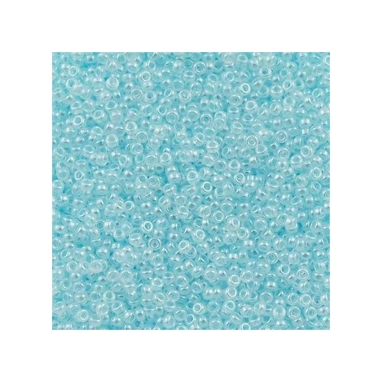 Kásagyöngy - Miyuki - 15/0 - Lt.Aqua Ceylon - 0522