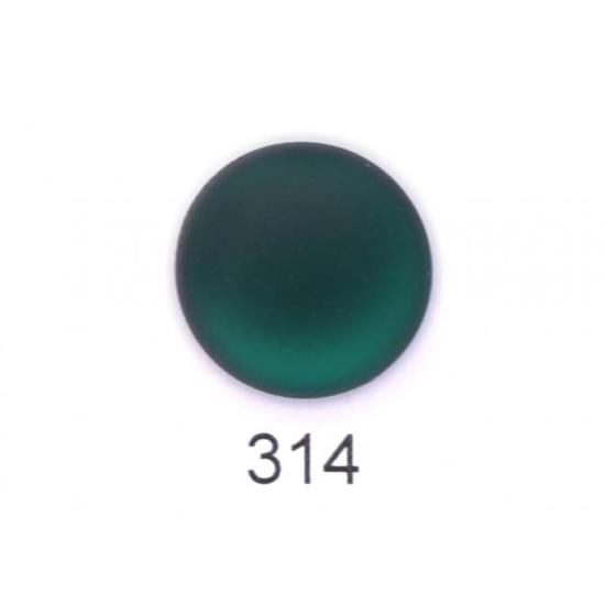 LUNASOFT KABOSHON - 12MM - 314 - EVERGREEN