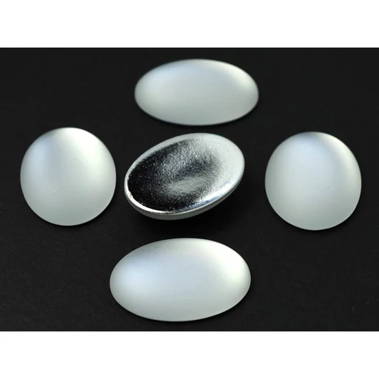 LUNASOFT KABOSHON - 25x18MM - 300 - ICE/PEARL