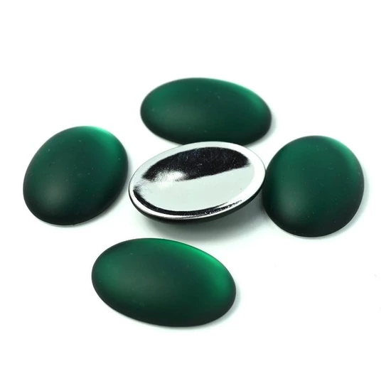 LUNASOFT KABOSHON - 25x18MM - 314 - EVERGREEN