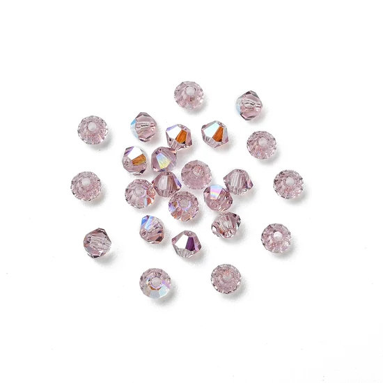 Preciosa® Crystal Beads - 3mm -  Light Amethyst Ab