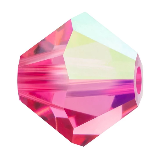 Preciosa® Crystal Beads - 3mm - Rose AB