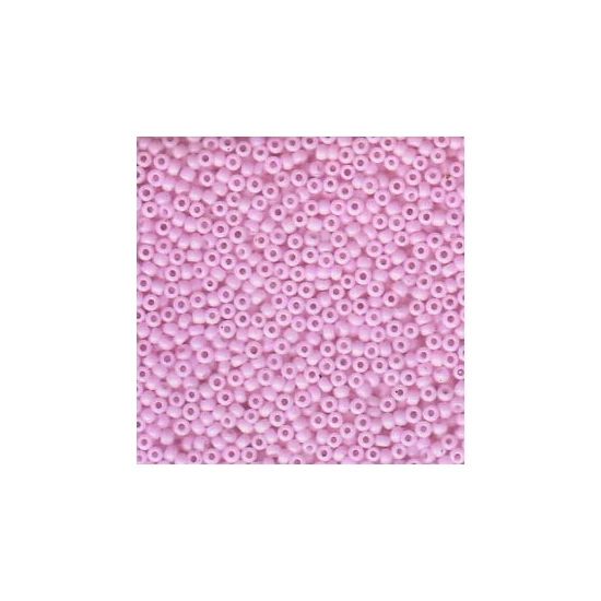 Miyuki kásagyöngy - 11/0 - Opaque pink - 415