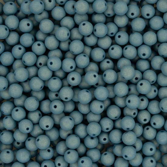 Cseh Préselt Gyöngy - 4mm - Alabaster Teal Ocean - 29771