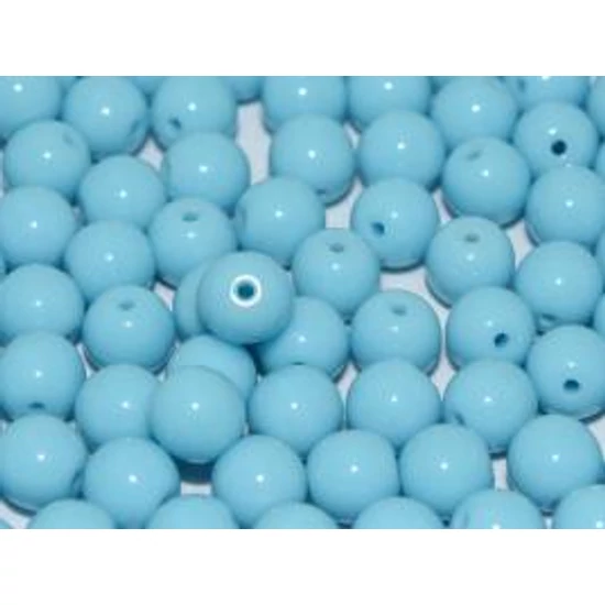 Üveggyöngy - turquoise - 63020