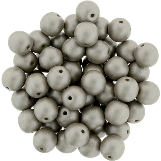 Cseh Préselt - 6mm - Powdery - Taupe - 29372AL