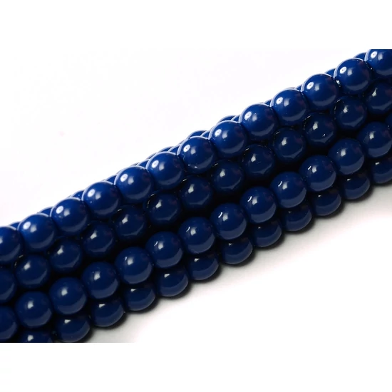 Üveggyöngy - Royal Blue
