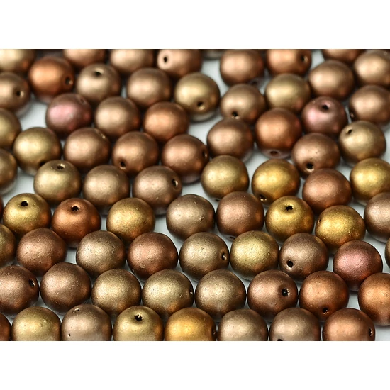 Préselt Cseh golyó - 6mm - Metallic Mix - 01610