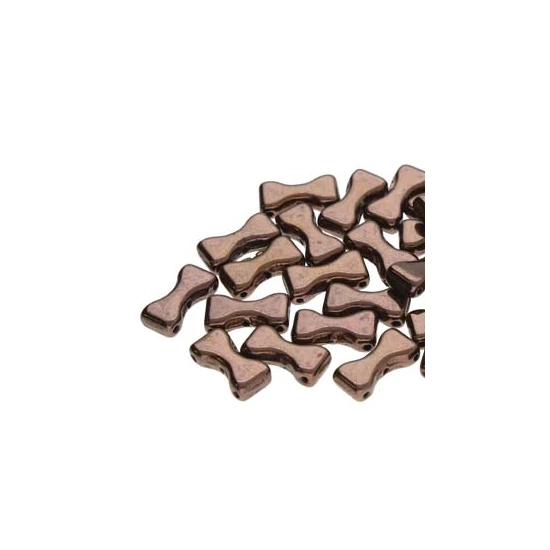 BOW TIE - 6x12mm - DK BRONZE - 14415