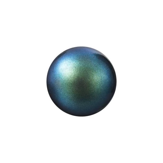PRECIOSA NACRE PEARLS 8 MM PEARLSCENT PEACOCK - 75503