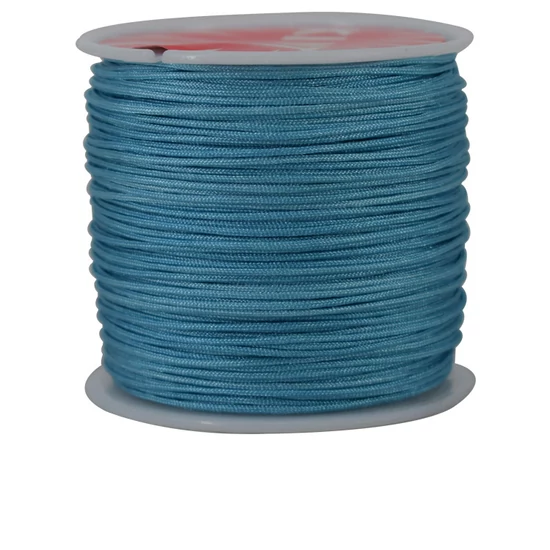 Makramé zsinór - 0,8 - Dodger Blue árnyalatban