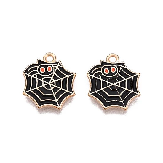 Halloween macska medál