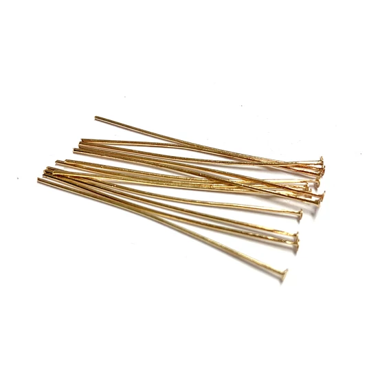 Szerelőpálca – 4cm – Arany színben, talpas 