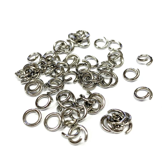 Karika - Szerelőkarika - 6x1mm - 304 ROZSDAMENTES ACÉL!
